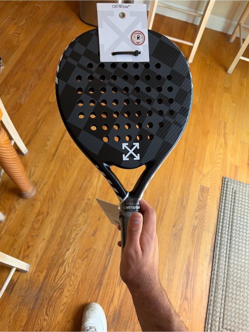 Off-White Fiberglass Padel Racket Virgil Abloh Brand New With Tags